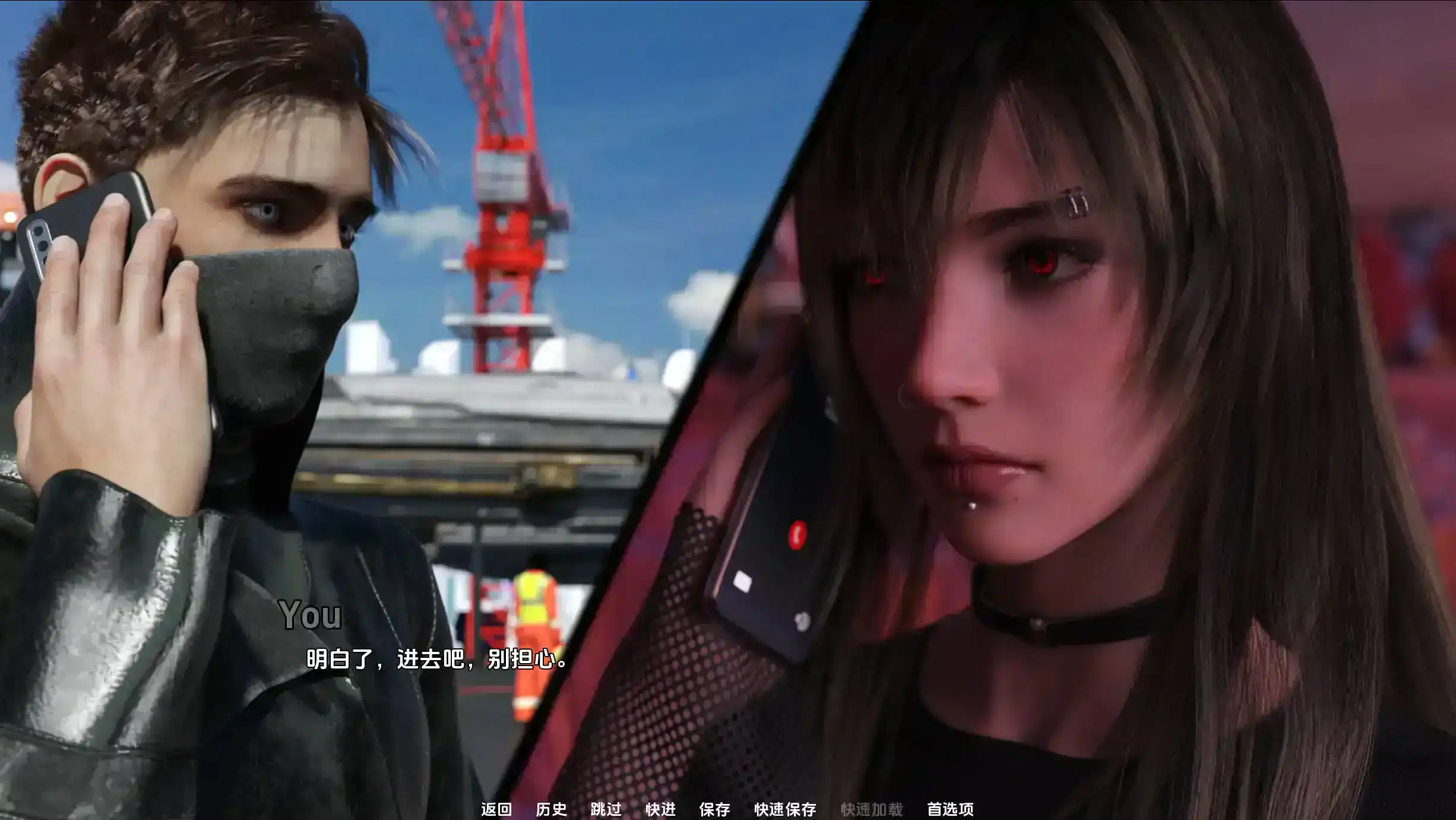 【欧美SLG/汉化/动态】项目：激情0.2AI版【PC+安卓/8.43G/更新】Projekt: Passion [Spin Off v0.2]