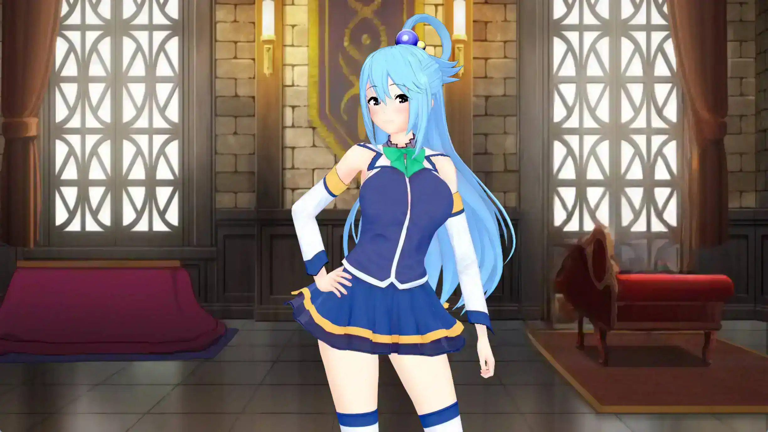【同人SLG/汉化/动态】异世界妓院0.61 AI版【PC+安卓/3.93G/更新】Isekai Brothel [v0.61]