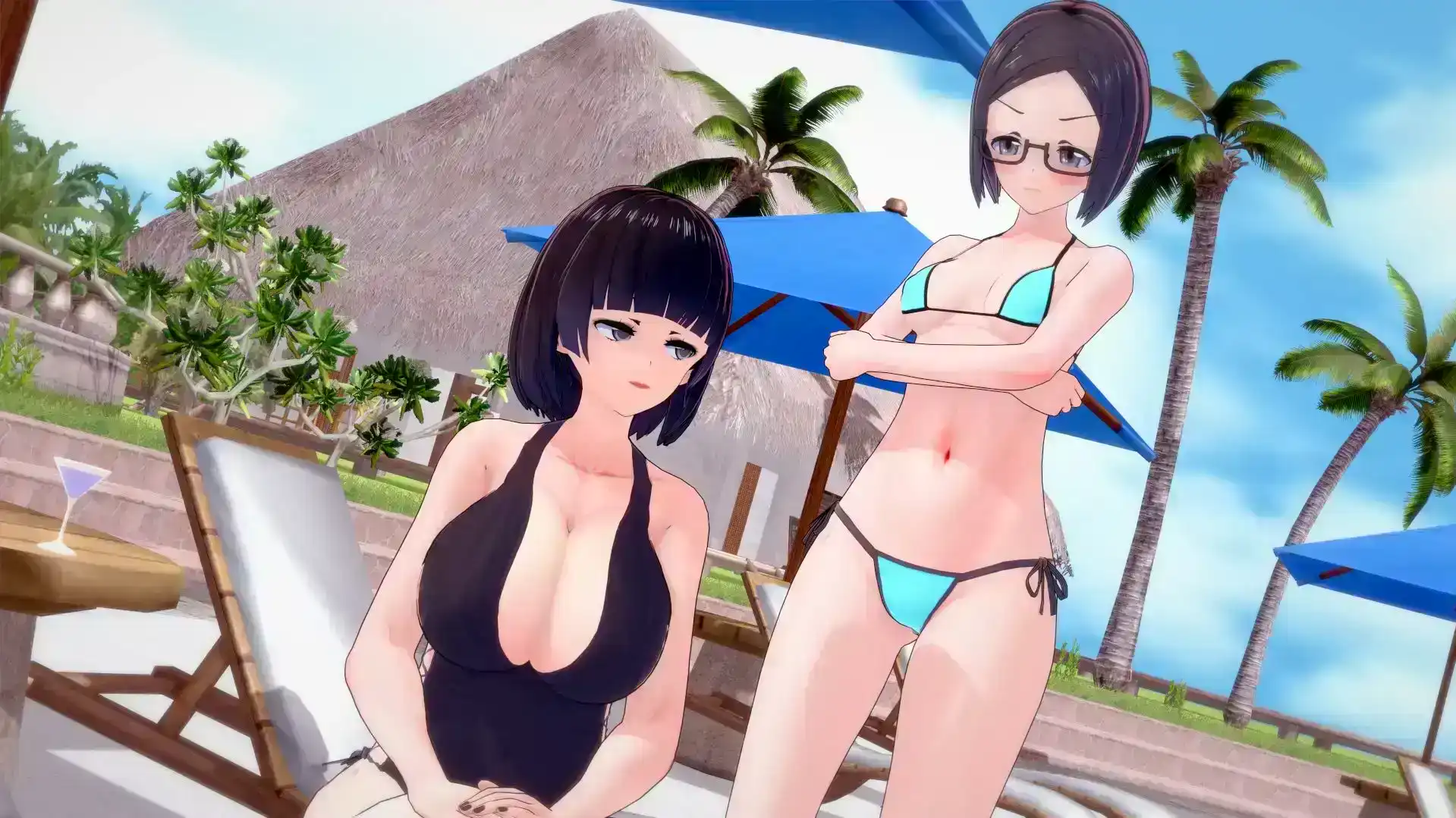 【日系SLG/汉化/动态】夏日之王v0.5.14 AI版【PC+安卓/7.06G/更新】The King of Summer [v0.5.14-full]