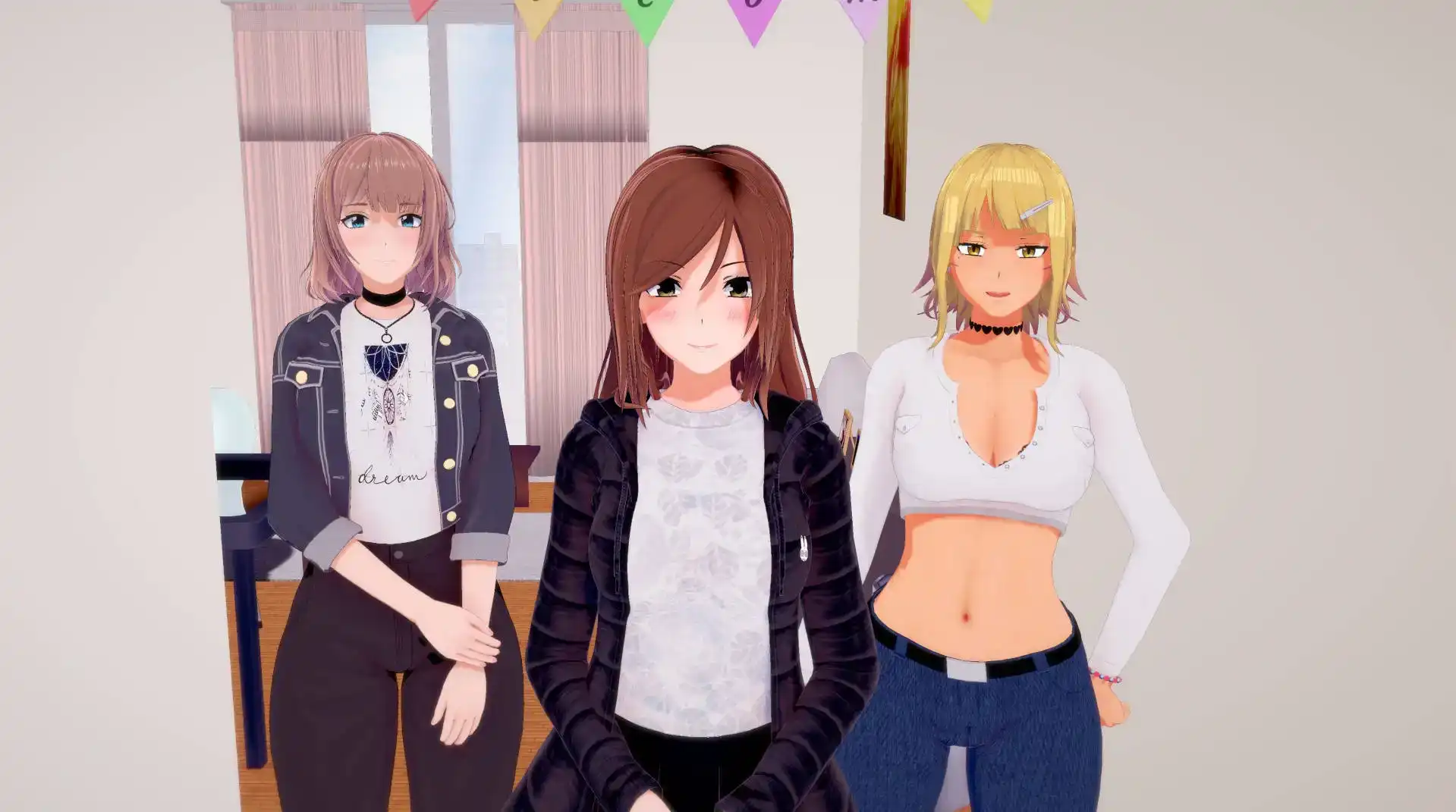 【日系SLG/汉化/动态】租一个男朋友v0.1.3 AI版【PC+安卓/1.49G/更新】Rent(a)Boyfriend [v0.1.3]