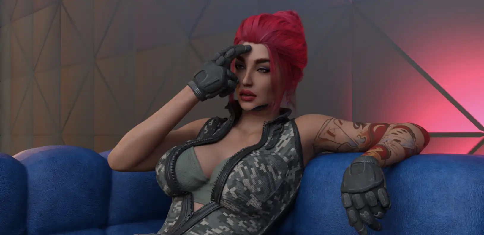 【欧美SLG/汉化/动态】朋克2079v0.2 AI版【PC+安卓/3.45G/更新】Punk 2079 [v0.2]