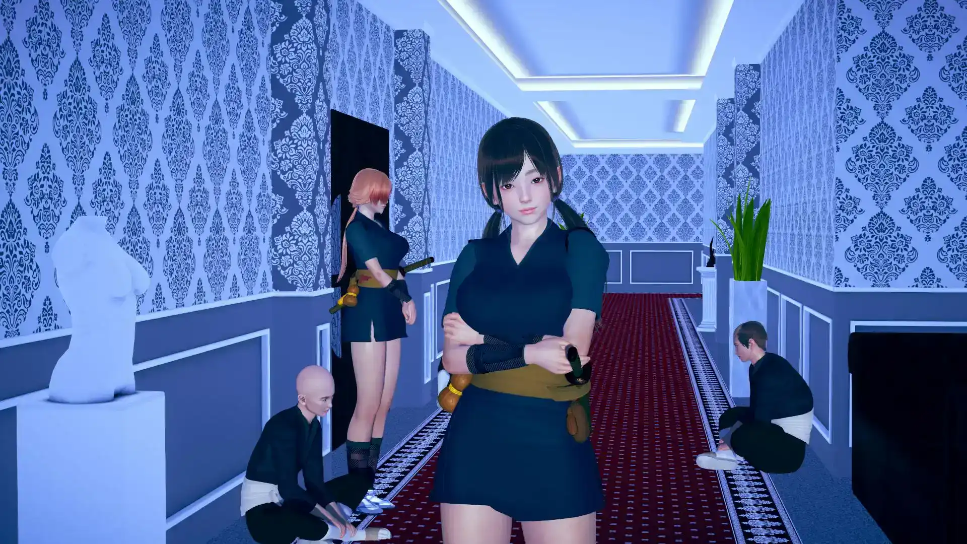 【扶她SLG/汉化/沙盒】迪克女孩0.7 AI版【PC+安卓/4.57G/更新】Dickgirl Dorm Revamp [v0.7]