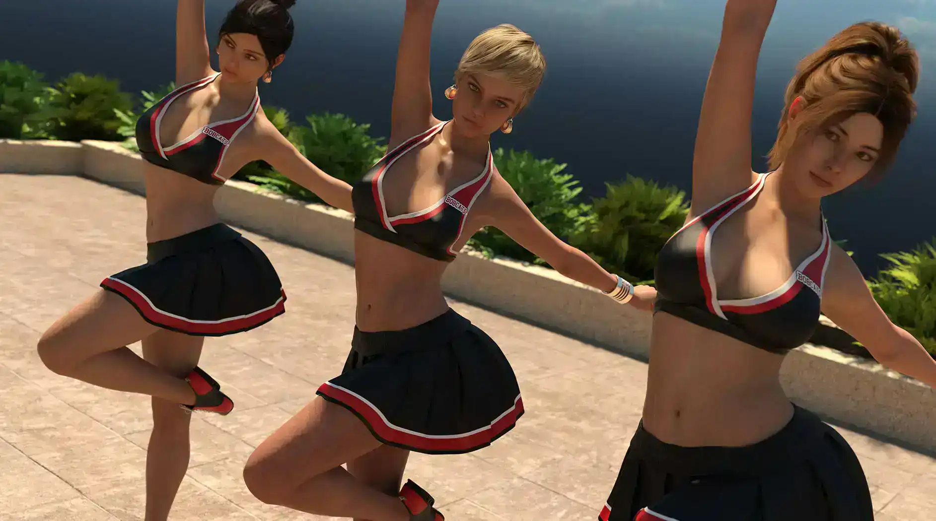 【欧美SLG/汉化/动态】啦啦队S1v1.0 AI版【PC+安卓/2.95G/更新】Cheerleaders [S1 v1.0]
