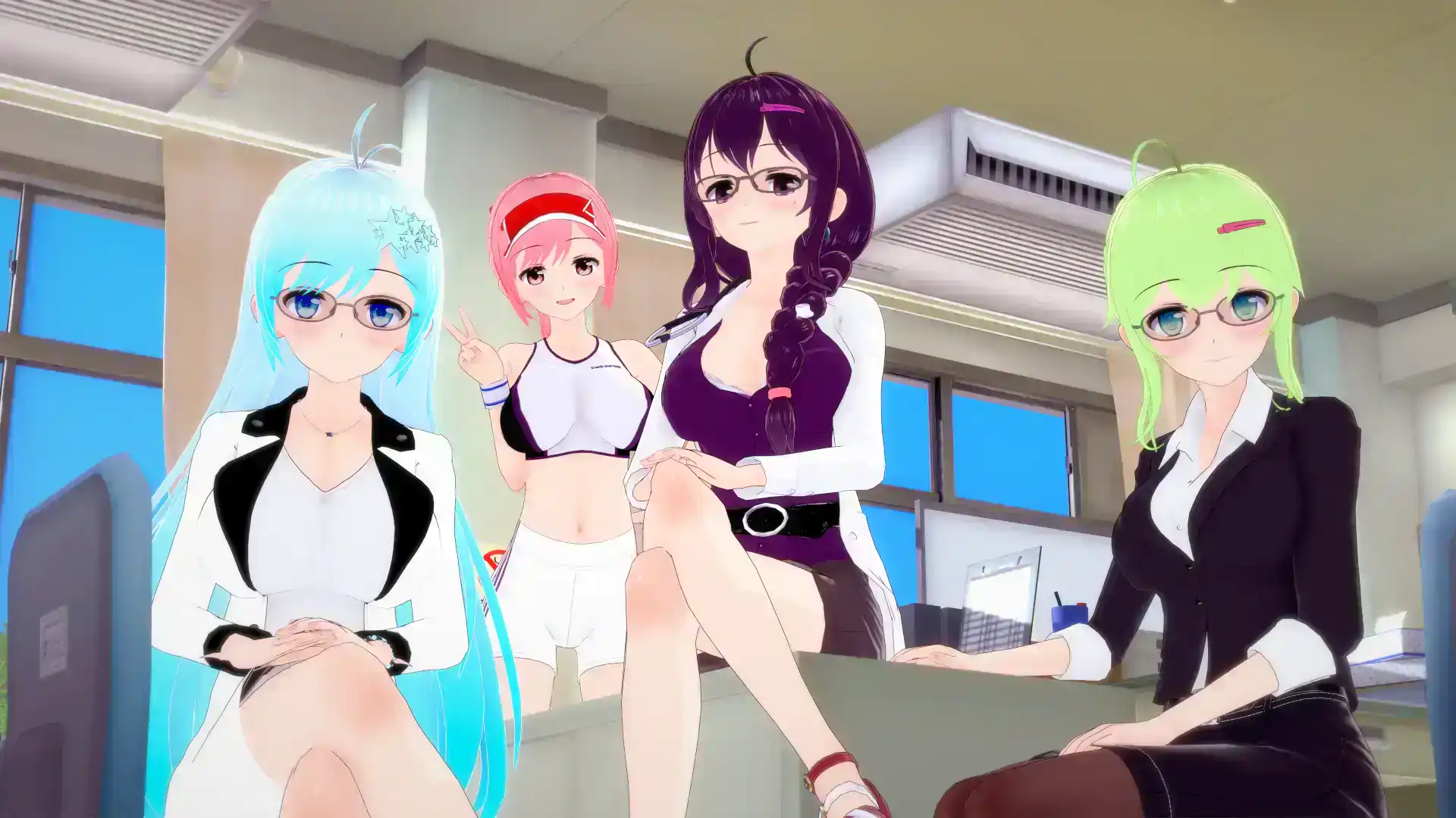 【日系SLG/汉化/动态】校园故事v7.9 AI版【PC+安卓/2.98G/更新】School Tales [v7.9]注意:作弊码2H5I2N2