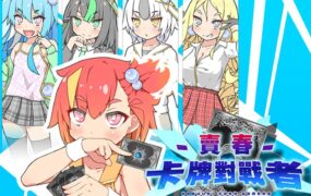 【爆款/精品/RPG/中文】卖春卡牌对战者boki版【PC/750M】