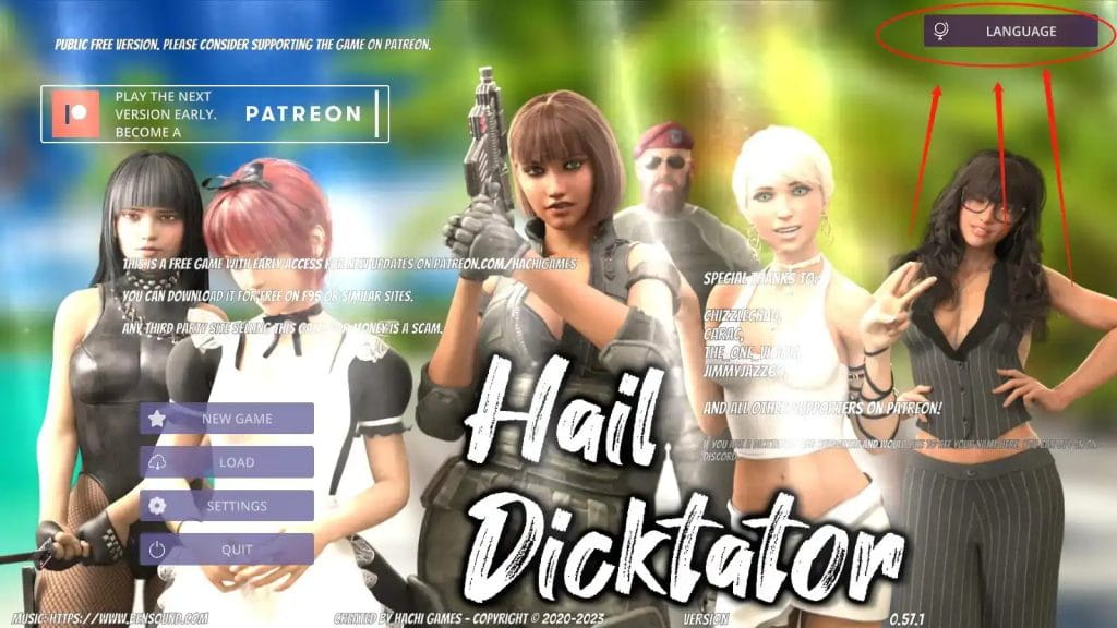 【经营SLG/汉化/动态】冰雹独裁者0.80.1 官中版【PC 安卓/5.38G/更新】Hail Dicktator [v0.80.1]