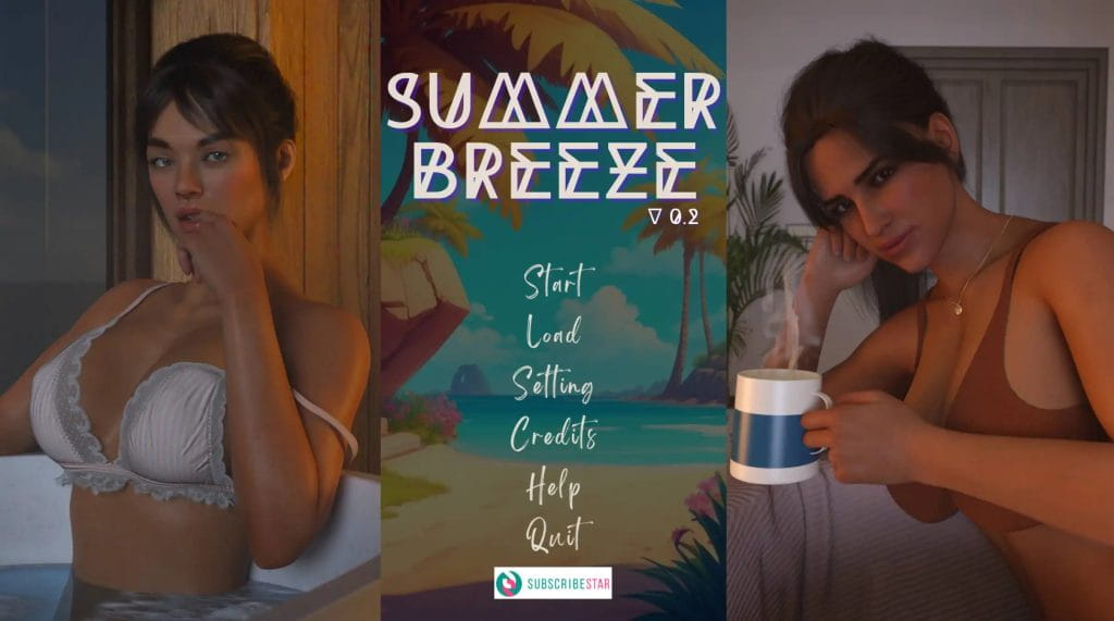 【欧美SLG/汉化/动态】夏日微风v0.3 AI版【PC+安卓/2.71G/更新】Summer Breeze [v0.3]