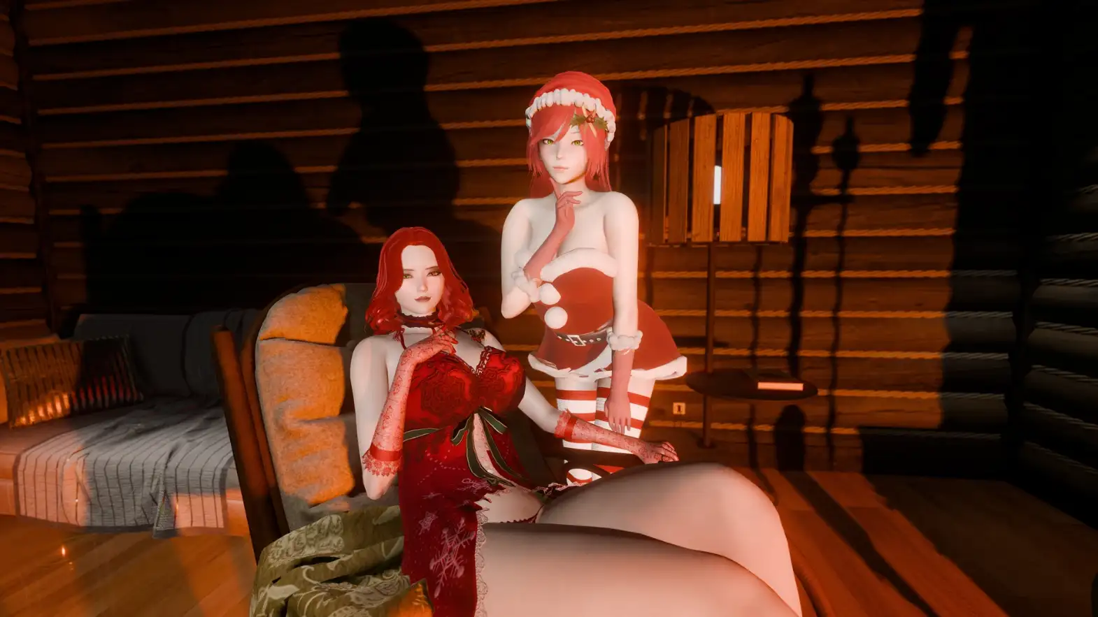 【欧美SLG/汉化/动态】最后一年v0.3 AI版【PC+安卓/1.40G/更新】The Last Year [v0.3]
