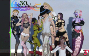 【欧美SLG/汉化/沙盒】30岁的处男v0.35.DV AI版【PC+安卓/7.64G/更新】30 Year Old Virgin [v0.35.DV]