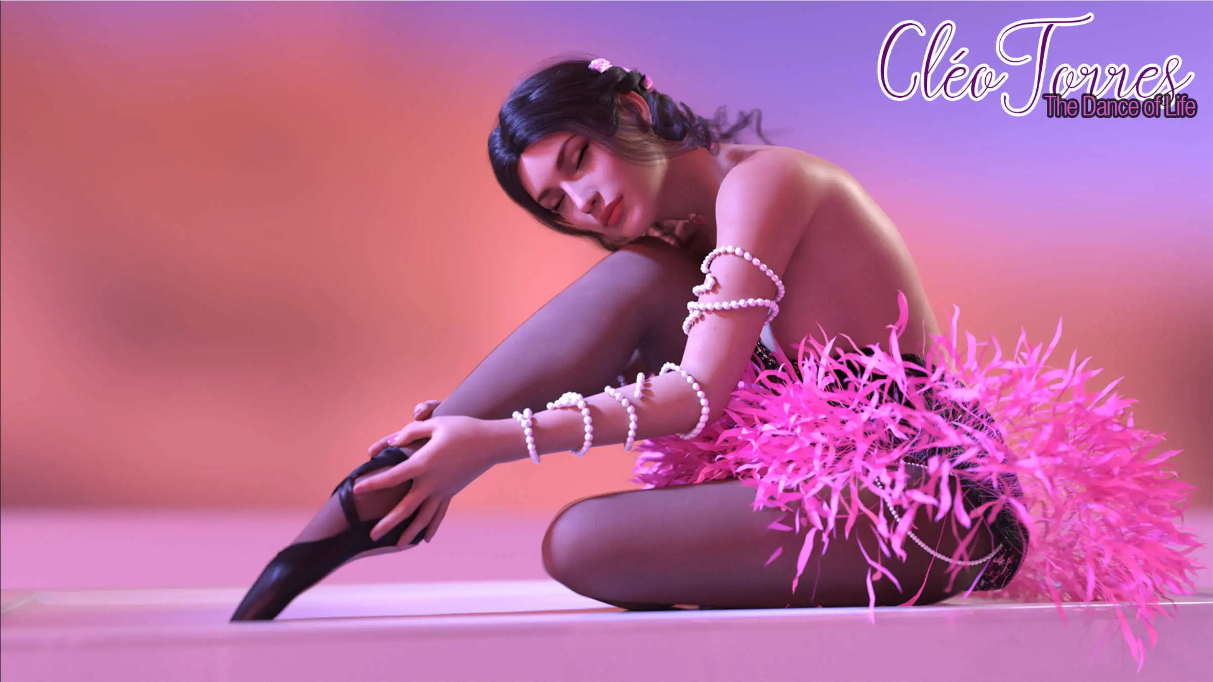 【欧美SLG/汉化/动态】生命之舞1.2.1 AI版【PC+安卓/7.19G/更新】Cléo Torres: The Dance of Life [v1.2.1]
