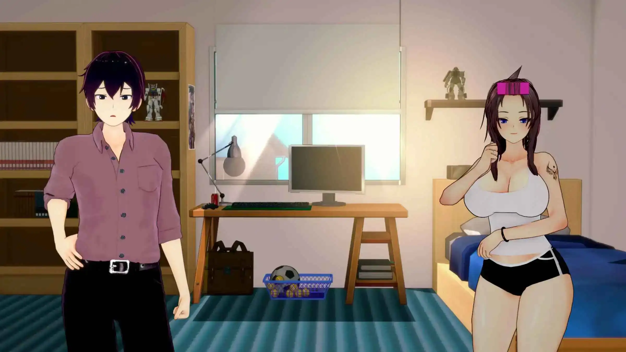【日系SLG/汉化/沙盒】新家庭v0.2.6 AI版【PC+安卓/2.52G/更新】New Family [v0.2.6]