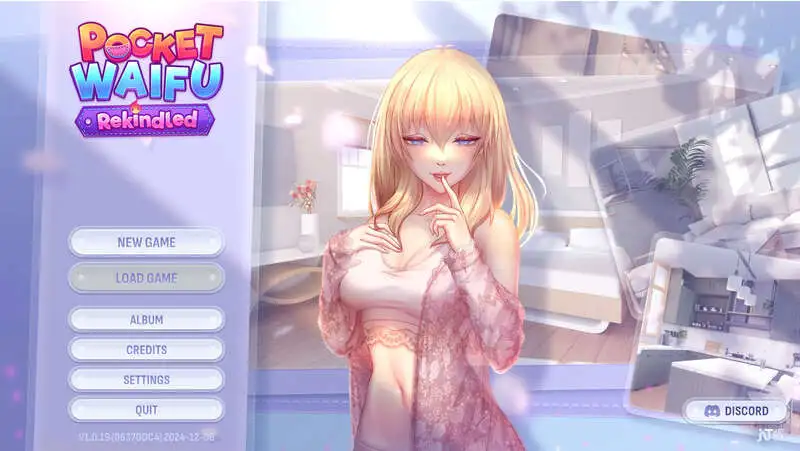 【互动SLG/动态/官中】掌心女友（Pocket Waifu Rekindled）V1.0.19 STEAM官中【电脑/2.60G】