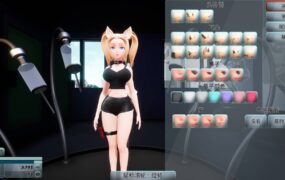 【3D/互动SLG/中文/沙盒】二次元老婆梦之城Build 70【PC/2.2G】Waifu Dreams City Build 70