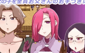 【RPG/AI汉化/MTool】王国骑士父亲v1.0.1【电脑/1.6G】