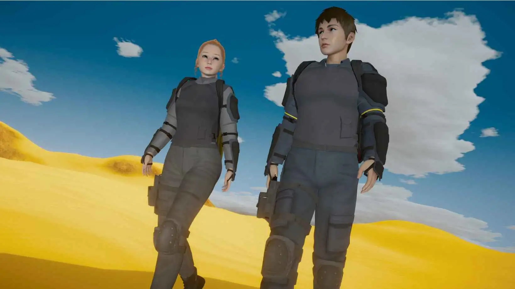 图片[3]-【欧美SLG/汉化/动态】信使（The Courier）Ch.1v0.1.0 内嵌AI汉化 PC+安卓-DORO妙妙屋