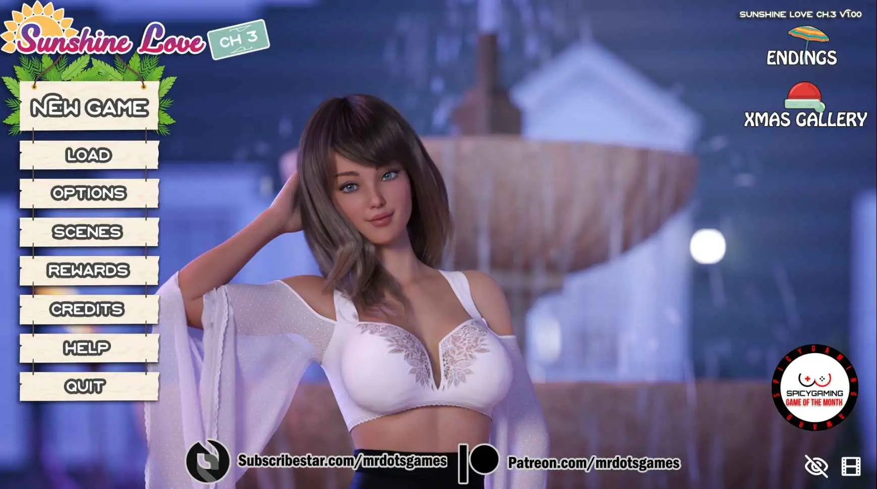 【神作SLG/漢化/動态】陽光海灣Ch.3v1.01i AI版【PC+安卓/8.58G/更新】Sunshine Love [Ch. 3 v1.01i Extras]