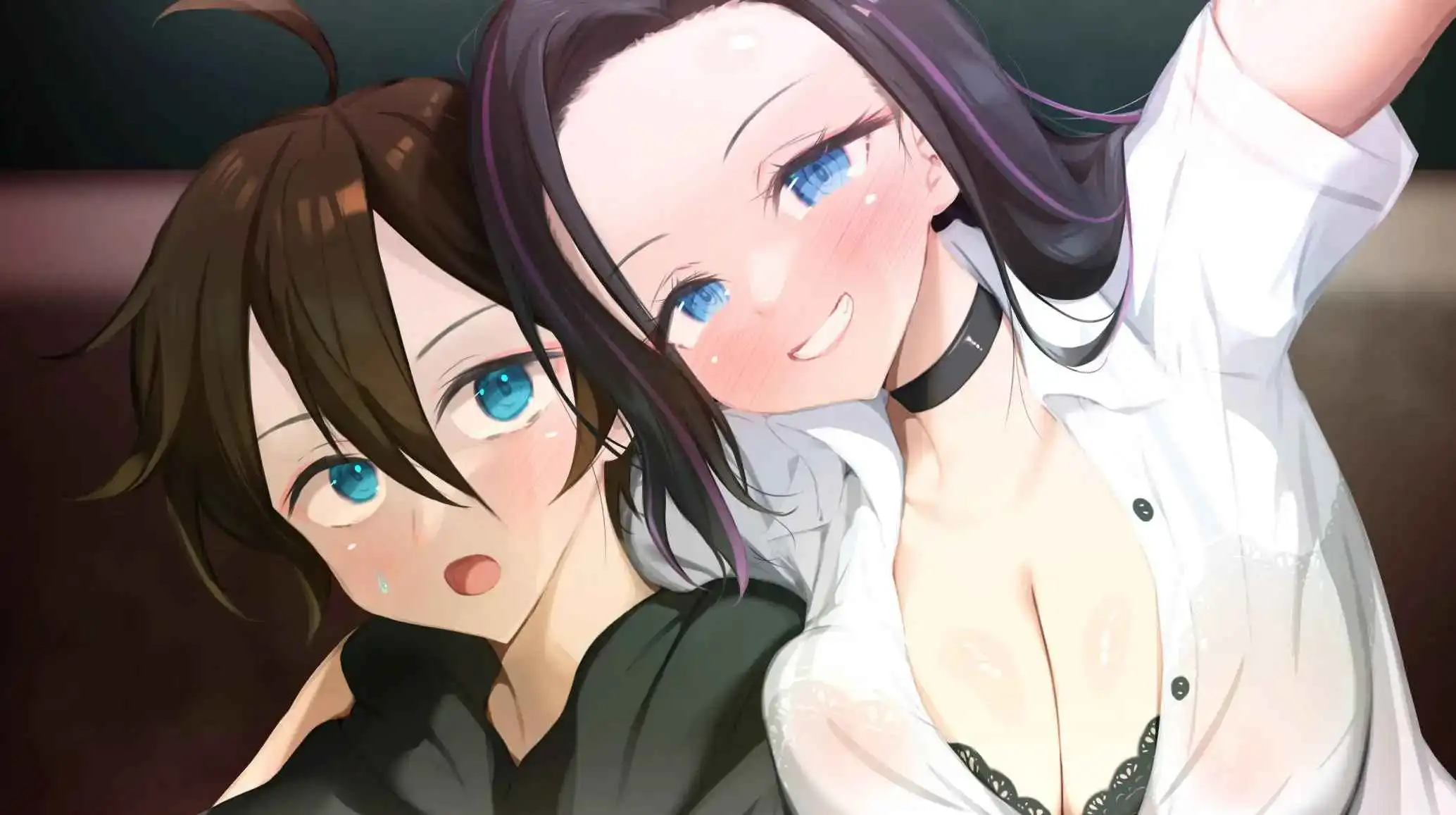 【日系SLG/汉化/动态】他让她堕落v0.6.0 AI版【PC+安卓/3.20G/更新】He Maid Her Fall [v0.6.0]
