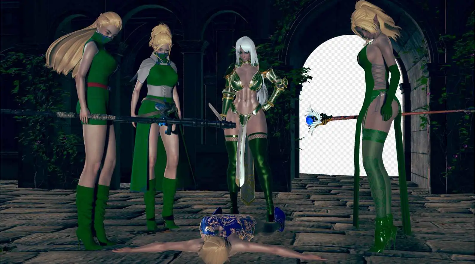 【欧美SLG/汉化/动态】人族编年史Arc1第一章 AI版【PC+安卓/1.01G/更新】RenTharian Chronicles [Arc1 Chapter 1]