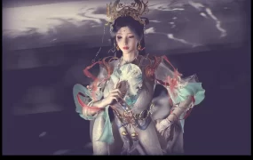 【3D/动态/VAM】凤凰神女不为人知的另一面 表面高冷端庄的女神 背地里却是淫荡骚母狗【1.7G】