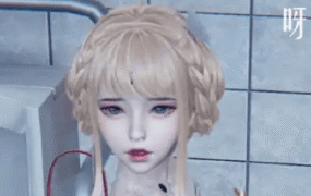 【3D/全彩/无修】天命计划 特别篇 女友故事 慧臻的一夜肉金 上+下【283P/109MB】