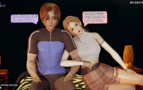 【3D/全彩/无修】下班惊魂-可盈篇 1-4【1007P/868M】