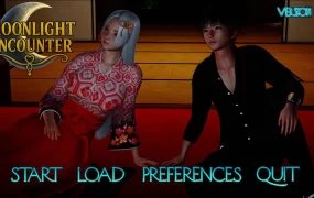 【亚洲SLG/汉化/动态】月光邂逅v0.1 AI版【PC+安卓/1.26G/更新】Moonlight Encounter [v0.1]