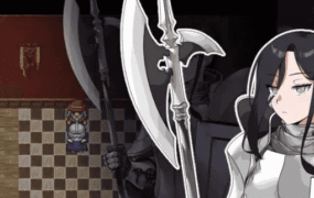 【RPG/AI汉化/MTool】最强的女战士。不过是个笨蛋。魔王城潜入！【PC/1.2G】