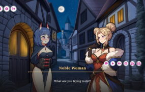 【SLG/中文/动态】阿芙罗狄西亚的魅魔:阿可的初吻【PC/3G】Succubus of Aphrodisia: Ako’s First Embrace
