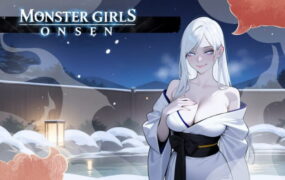 【SLG/AI生成/中文/动态】魔物娘温泉官方中文版【PC/450M】Monster Girls Onsen