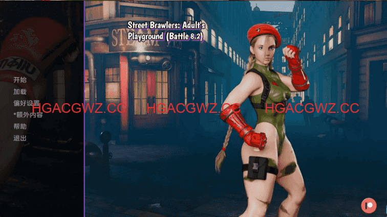 【欧美SLG/汉化/动态】街头斗士：成人游乐场战斗Battle9 AI版【PC+安卓/1.65G/更新】Street Brawlers: Adult Playground [Battle 9]