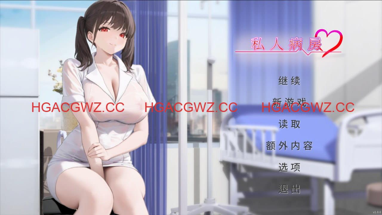【AI生成/ADV/中文/动态】私人病房 ～VIP楼层 她曾是我的护士～v1.0.0【PC/320M】